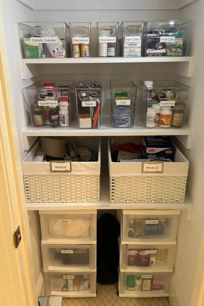 Create Zones with Mixed Storage