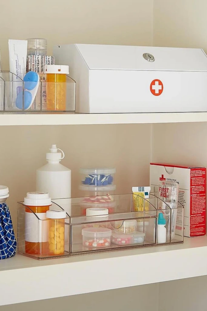 Add a Lockable Box for Safety