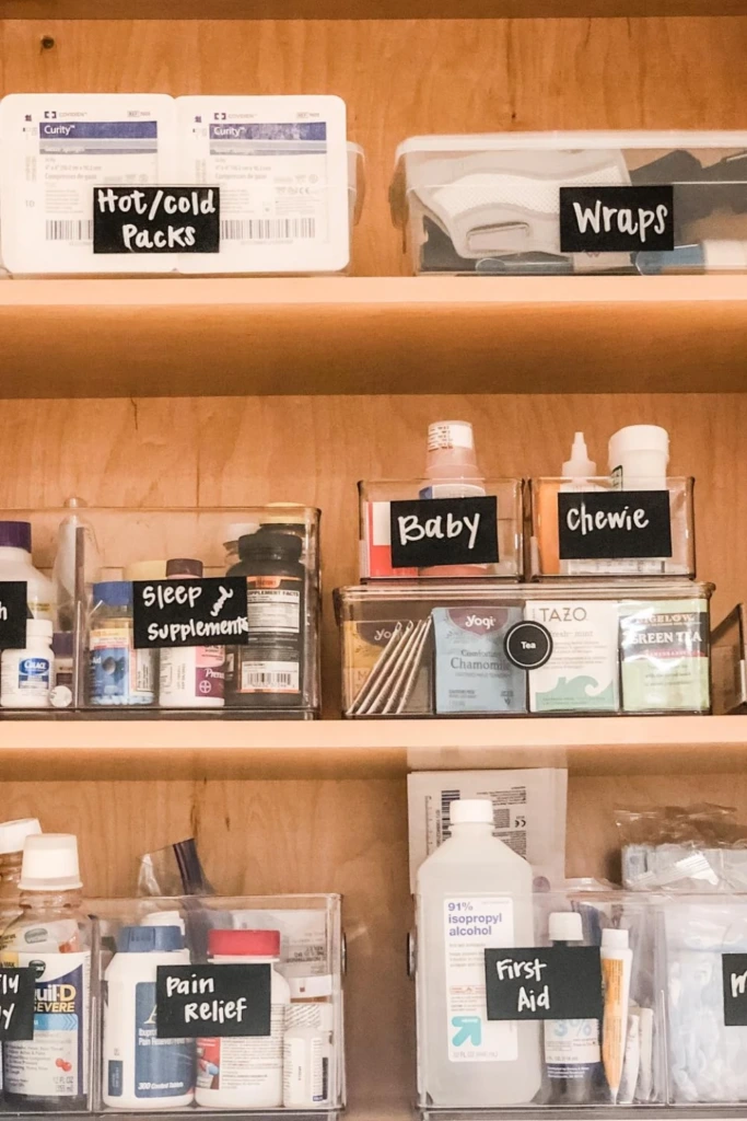 Use Chalkboard Labels for Flexibility
