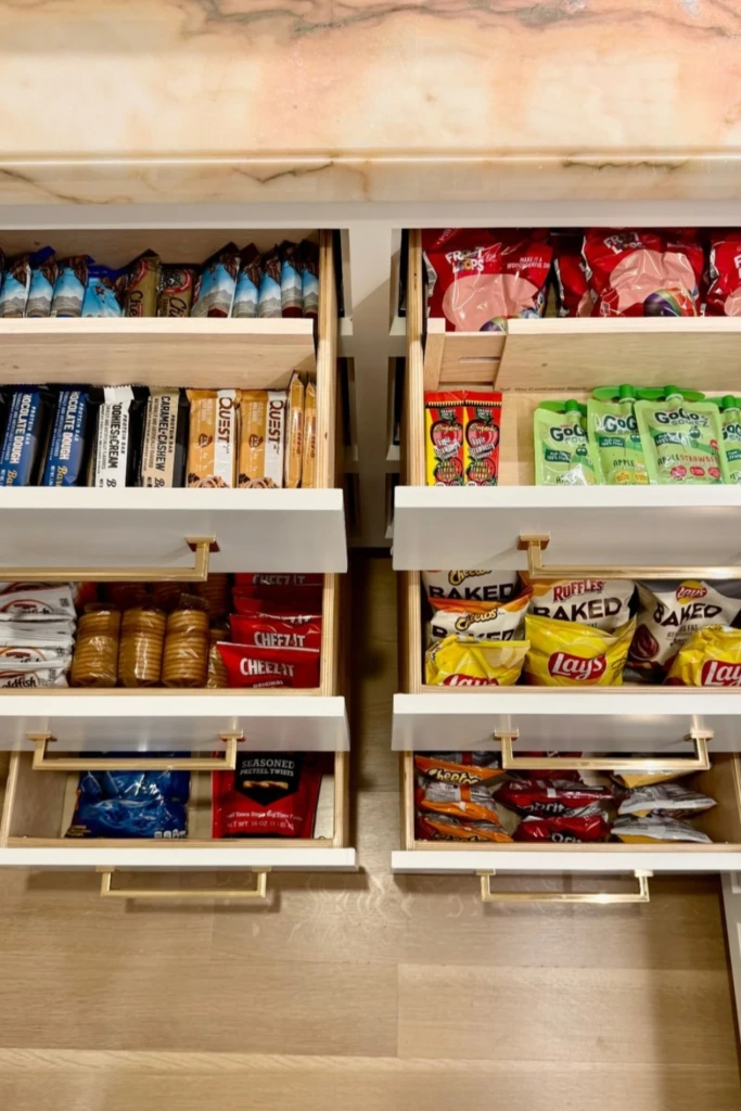 Drawer Zoning