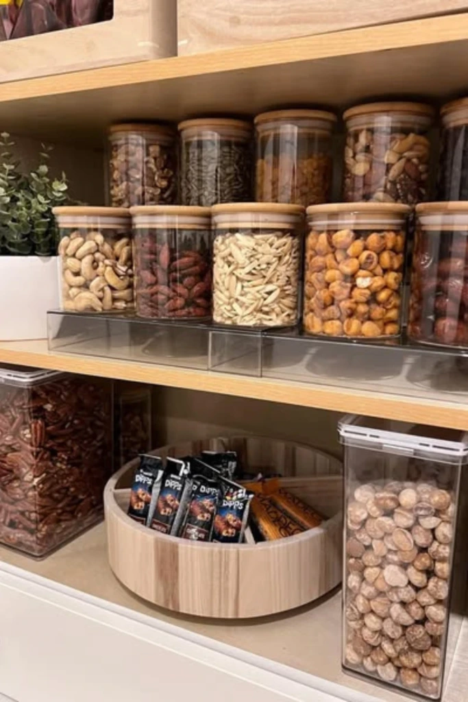 Snack Organization Shelf
