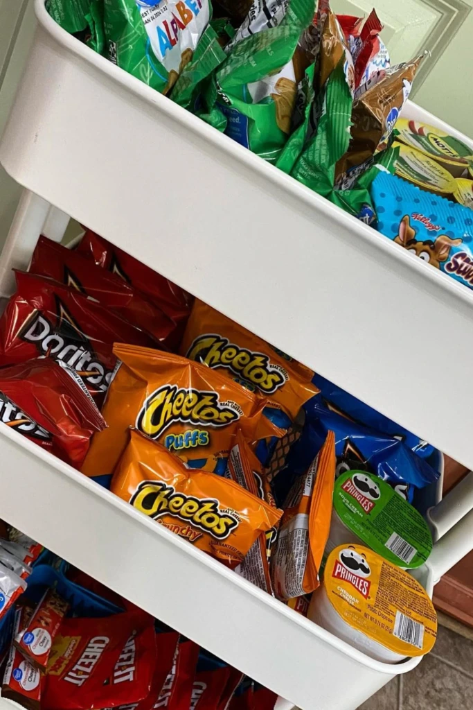 Snack Cart