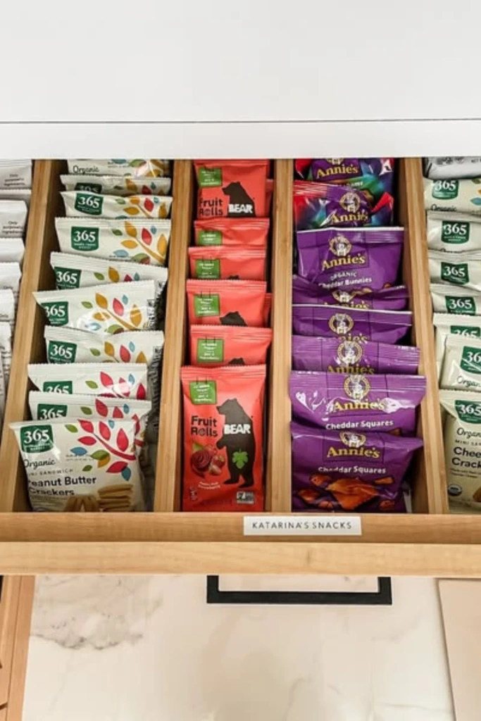 Snack Rows