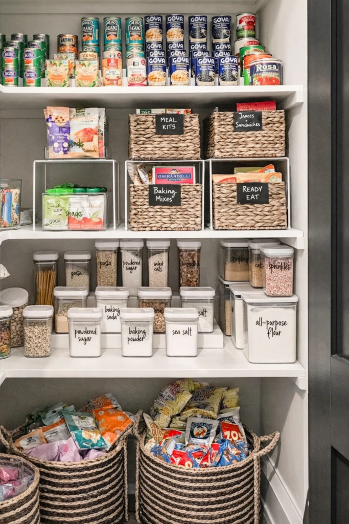 Snack Pantry Zones