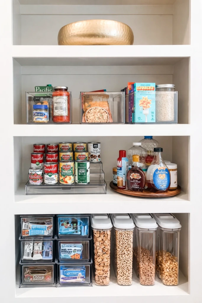 Snack Shelf Stacking