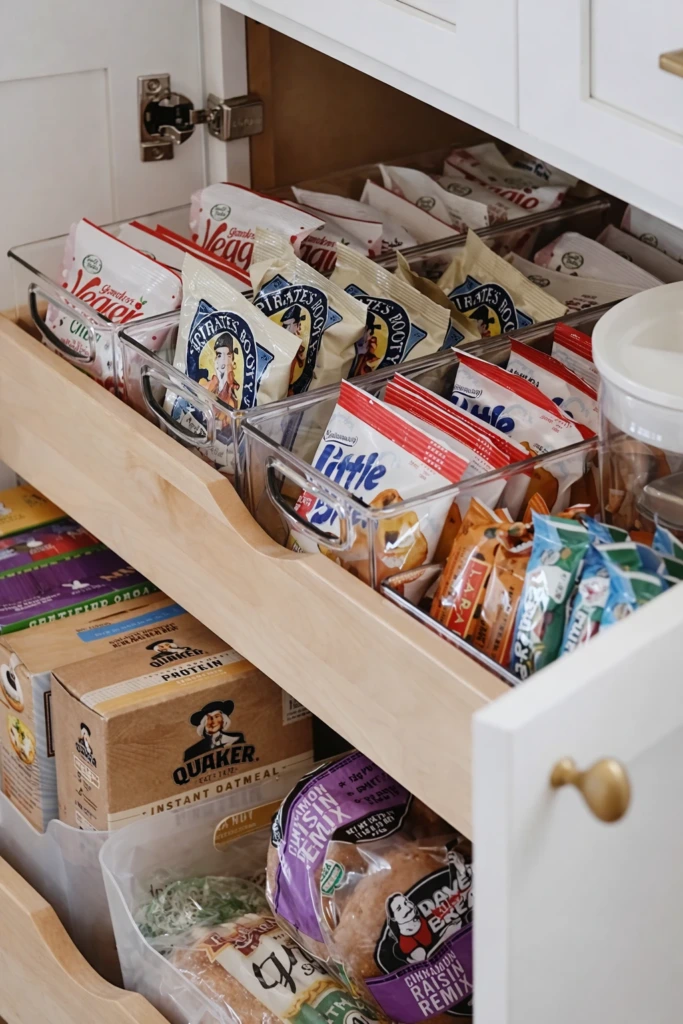 Snack Organization Cubes