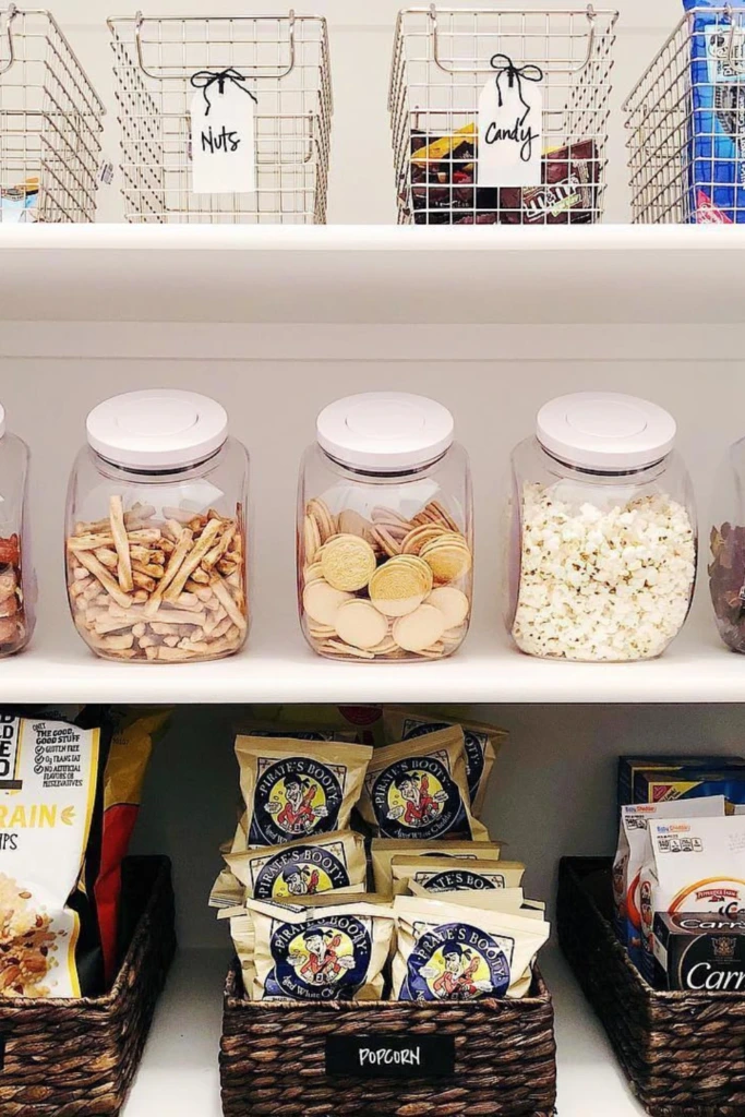 Snack Display
