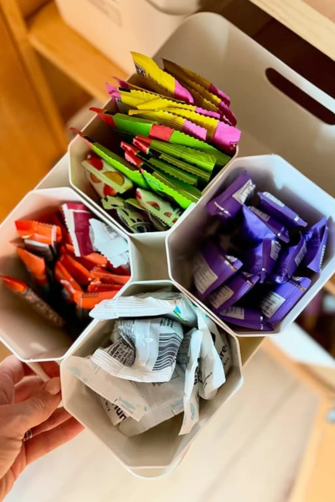 Snack Sorting Pods