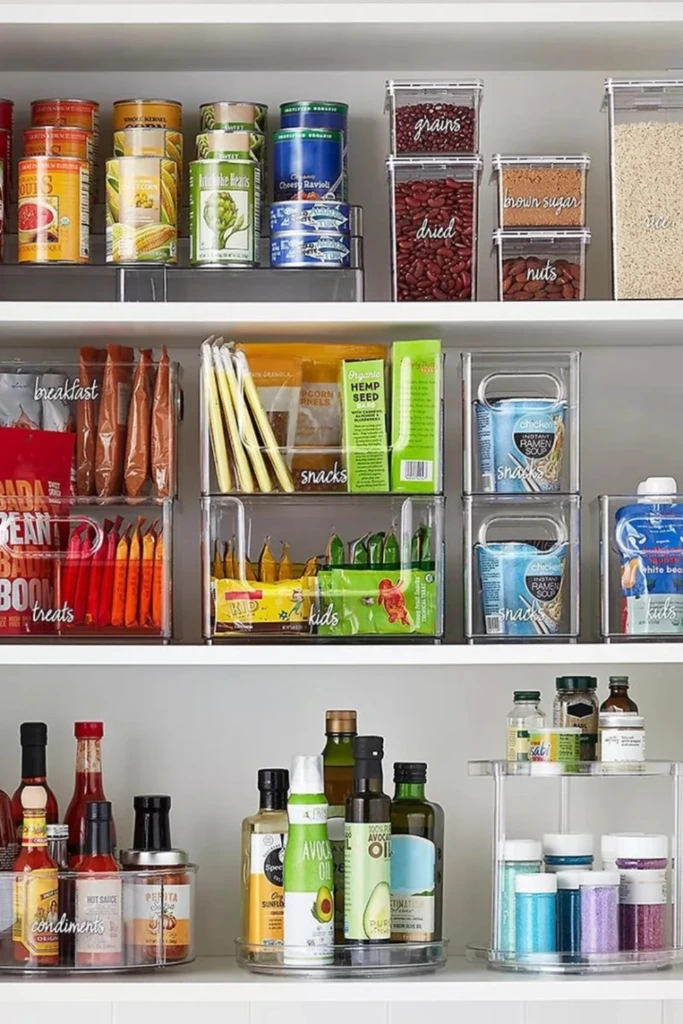 Snack Category Shelves