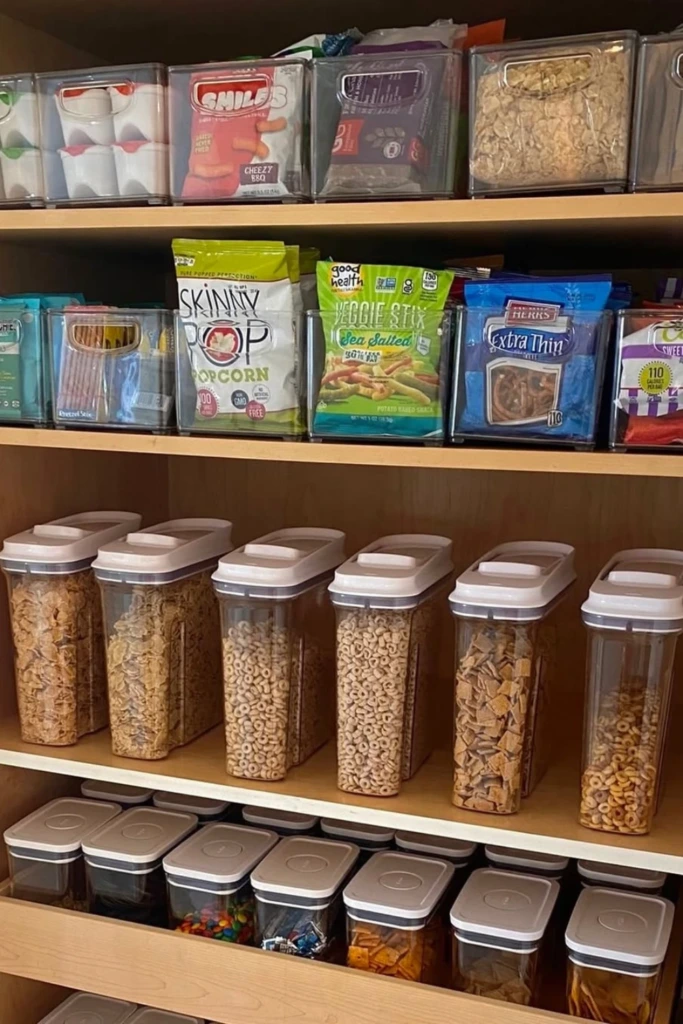 Snack Cabinet System