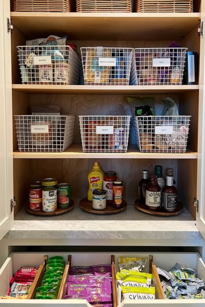 Snack Basket Zones