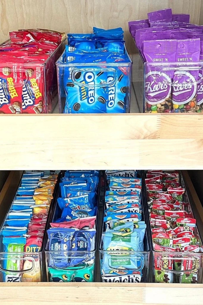 Snack Drawer Blocks