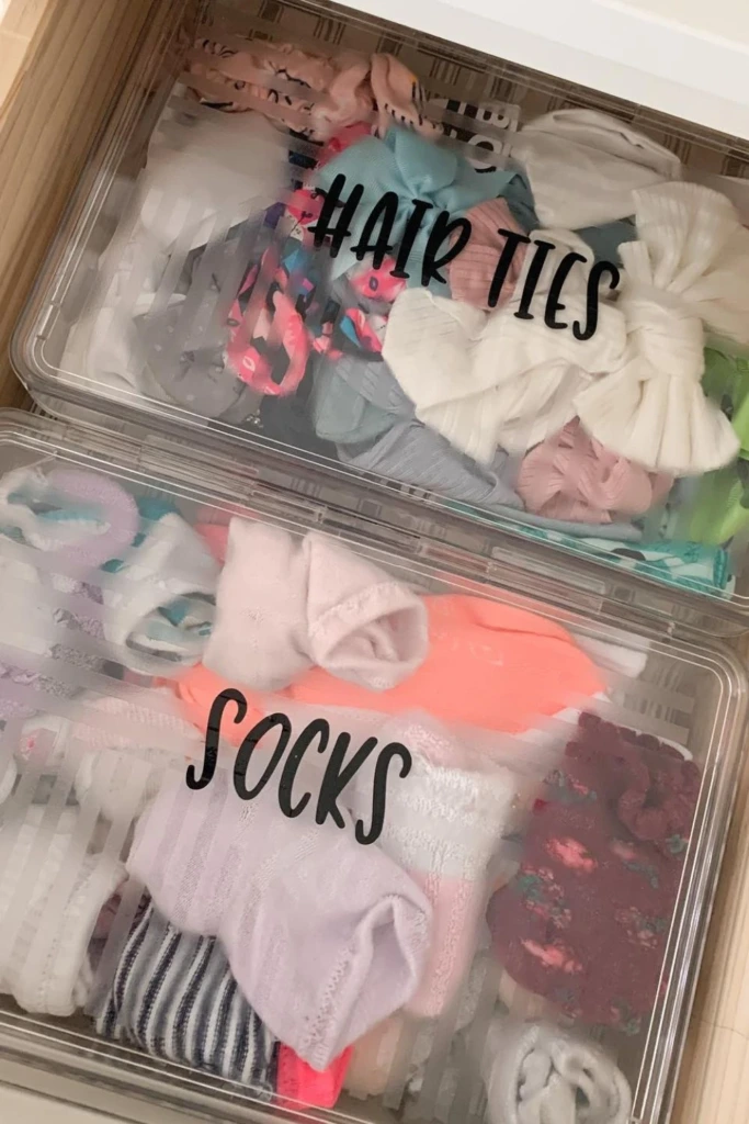 Labeled Bins