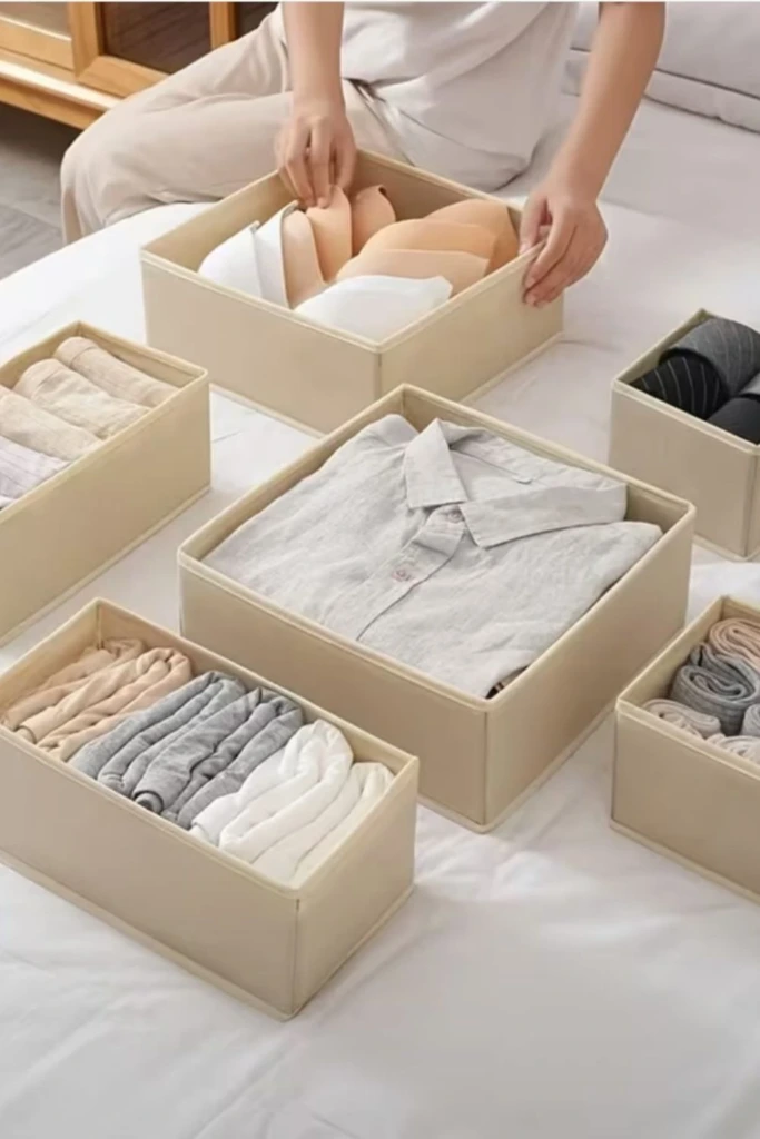 Fabric Boxes