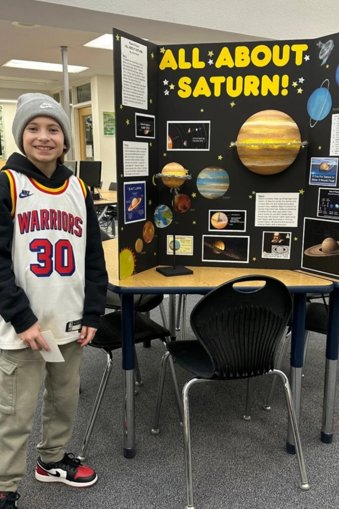 Focused Planet Display Board