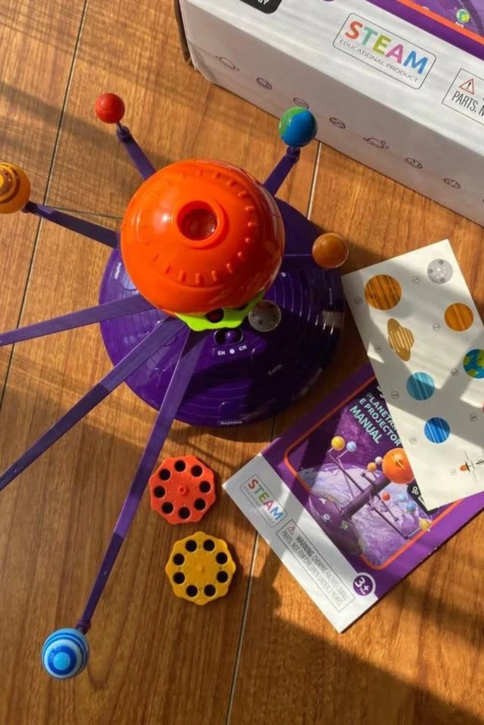 Interactive STEM Solar System Kit