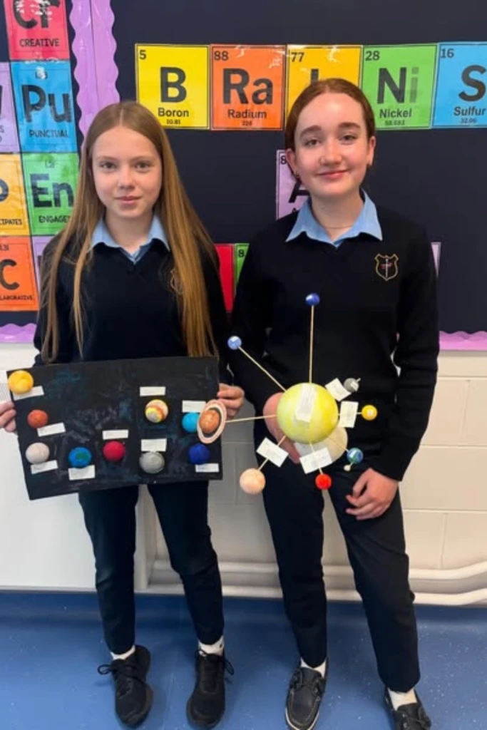 Student Presentation Models
