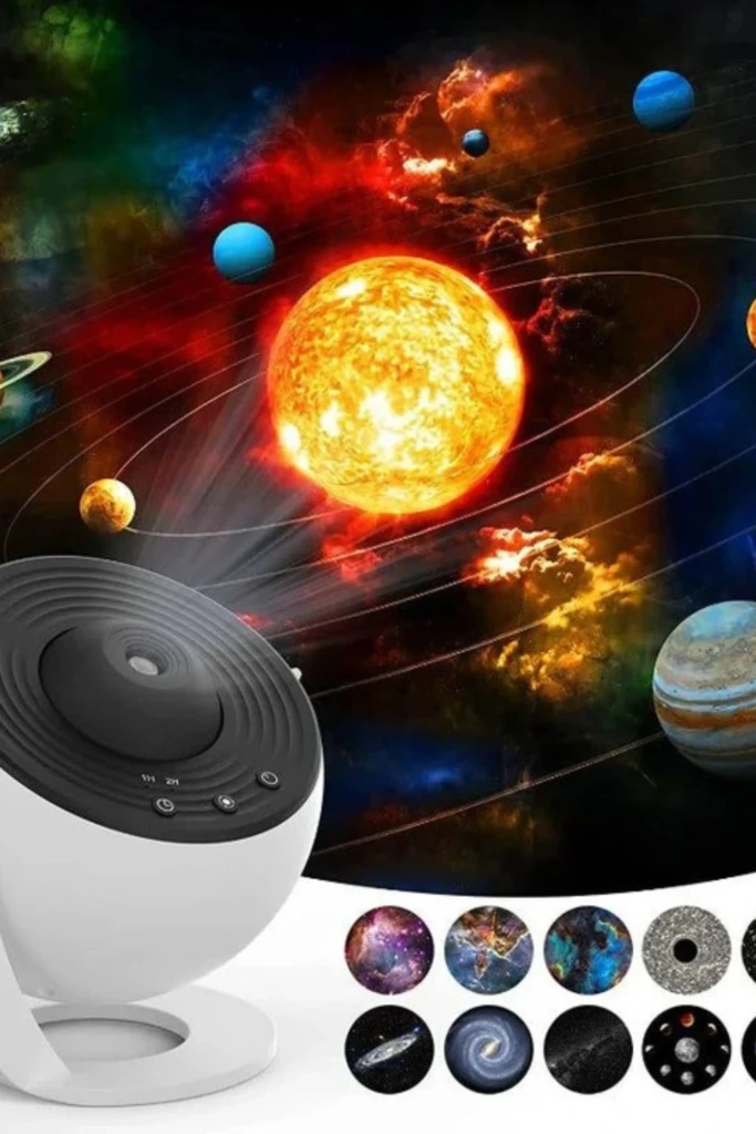 Solar System Projector Display