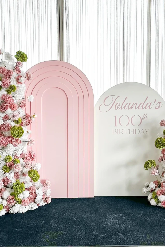 Floral Arch