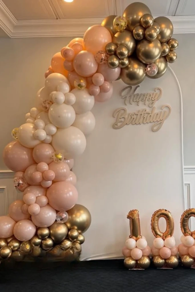 Balloon Cascade
