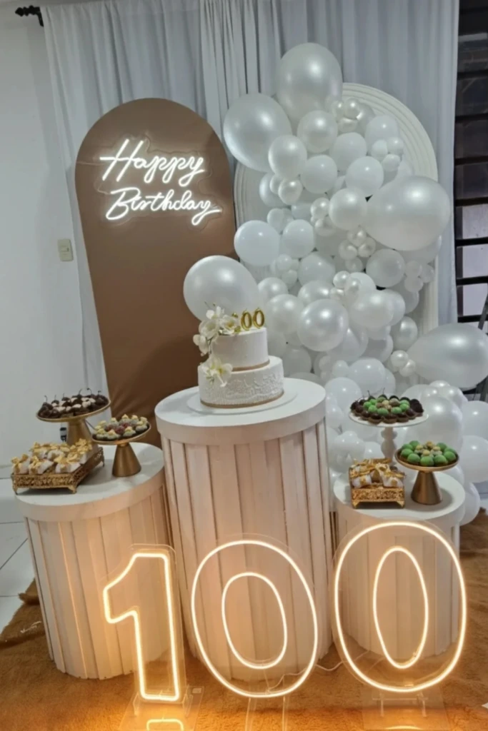 Dessert Display