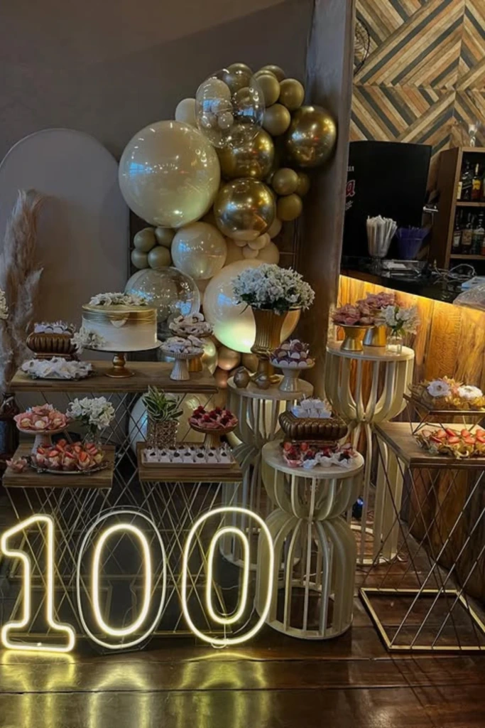 Dessert Spread