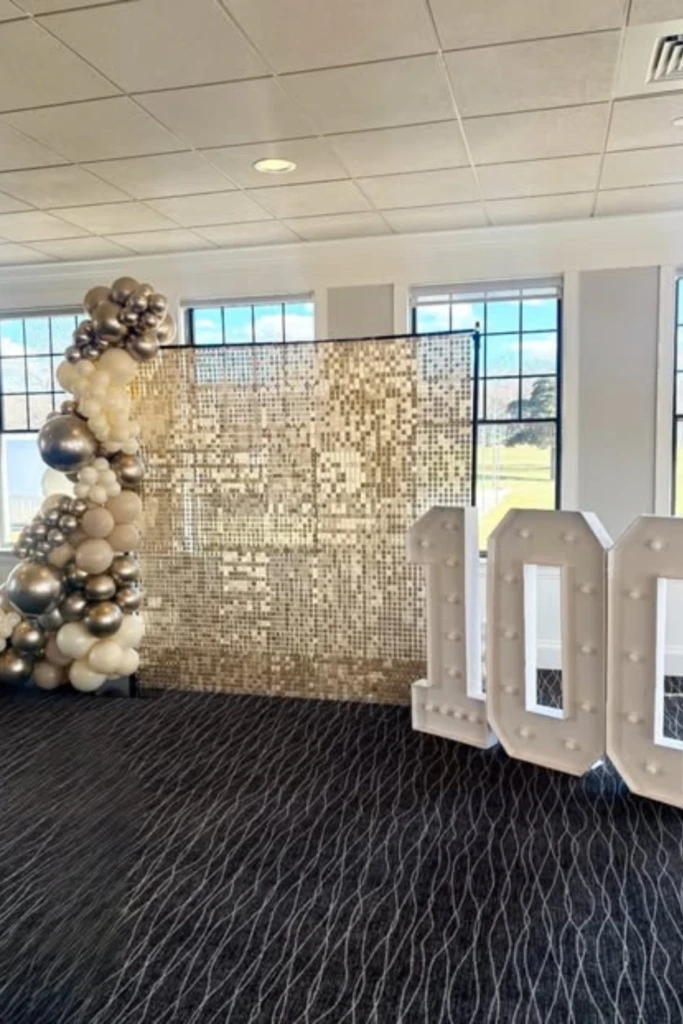 Shimmer Wall