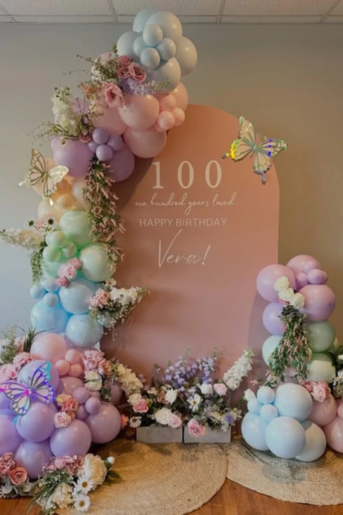 Pastel Garden