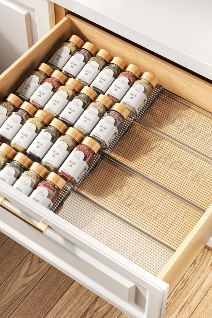 Wire Rack Drawer Organizer