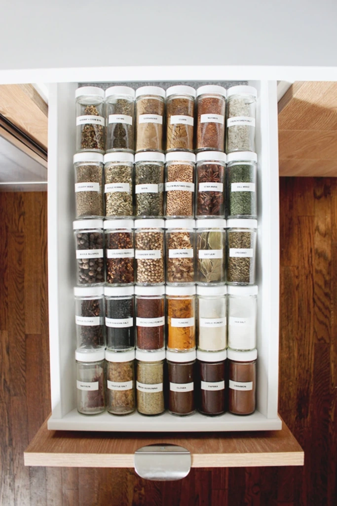 Vertical Spice Grid