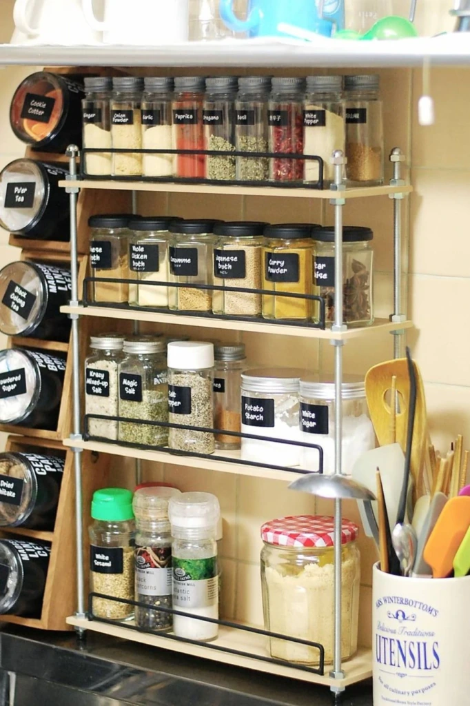 Tiered Rack
