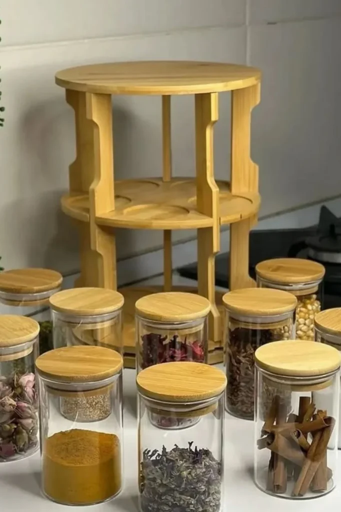 Rotating Rack
