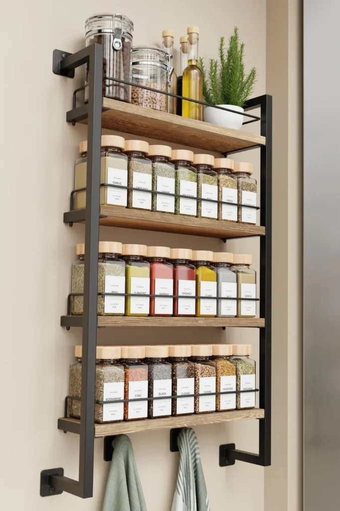 Vertical Rack