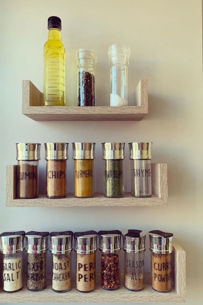Mini Shelves