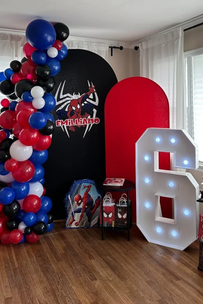 Balloon Arch Entrance