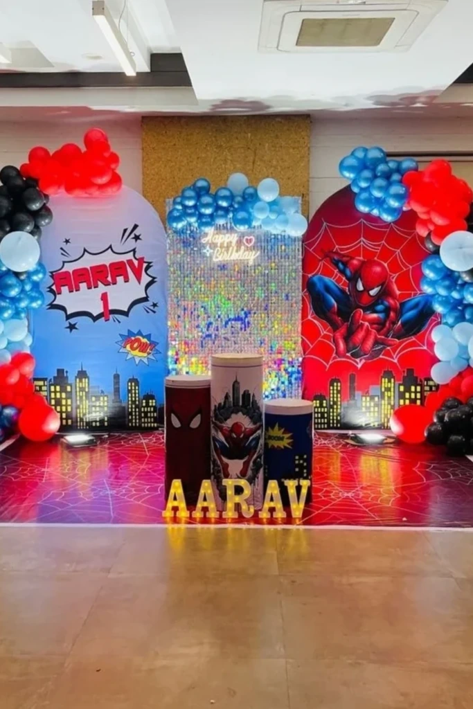 Dual Theme Backdrop