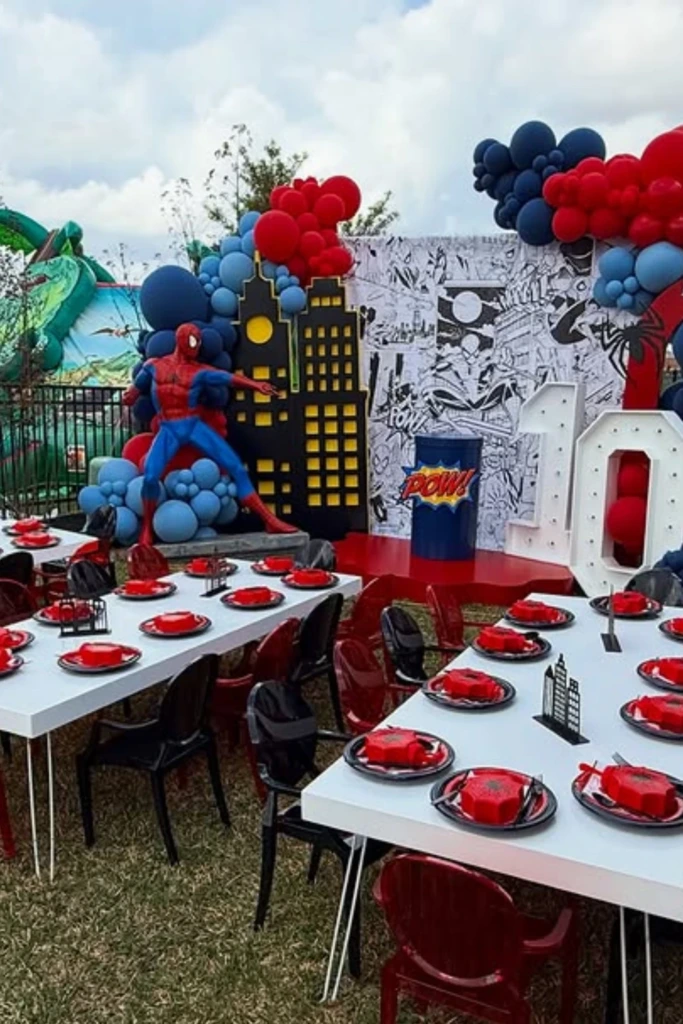 Outdoor Dining Setup