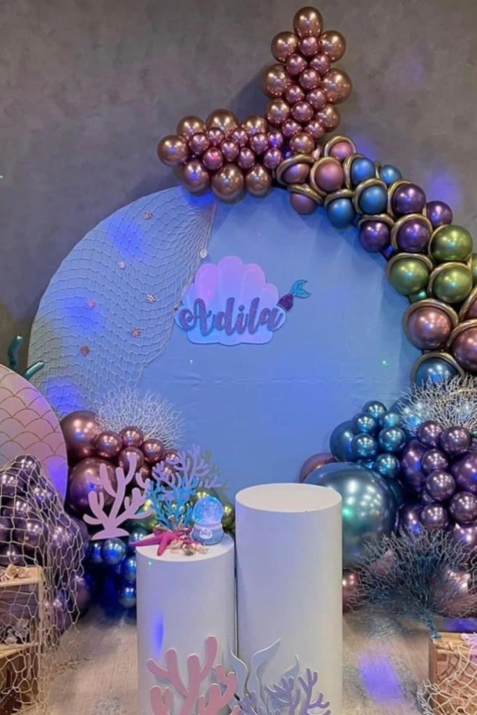 Mermaid Backdrop