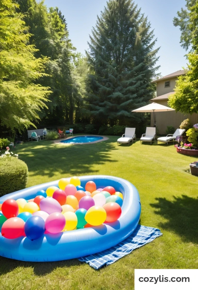 Splish Splash Birthday Party