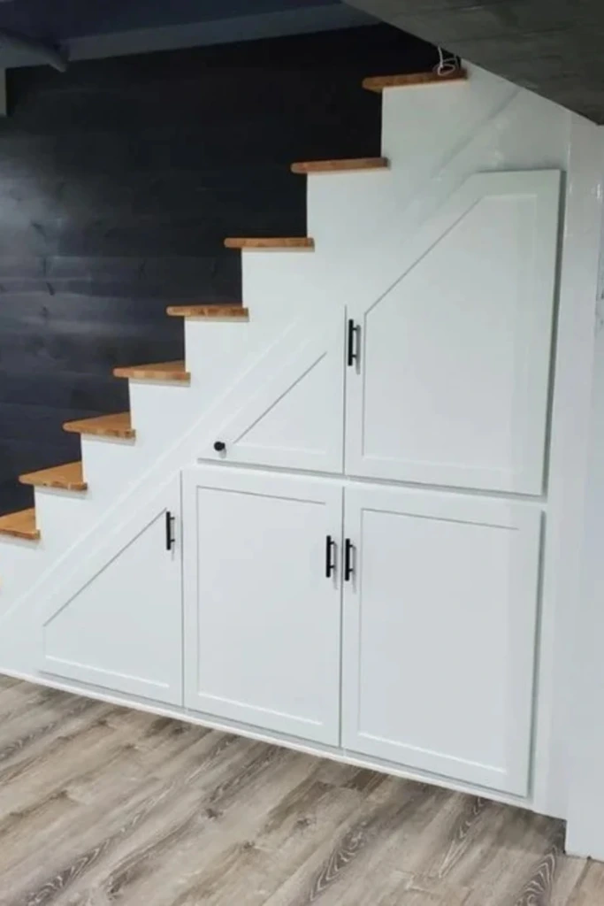 Use the Steps for Hidden Storage