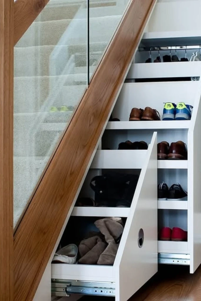 Add Vertical Storage That Looks Good