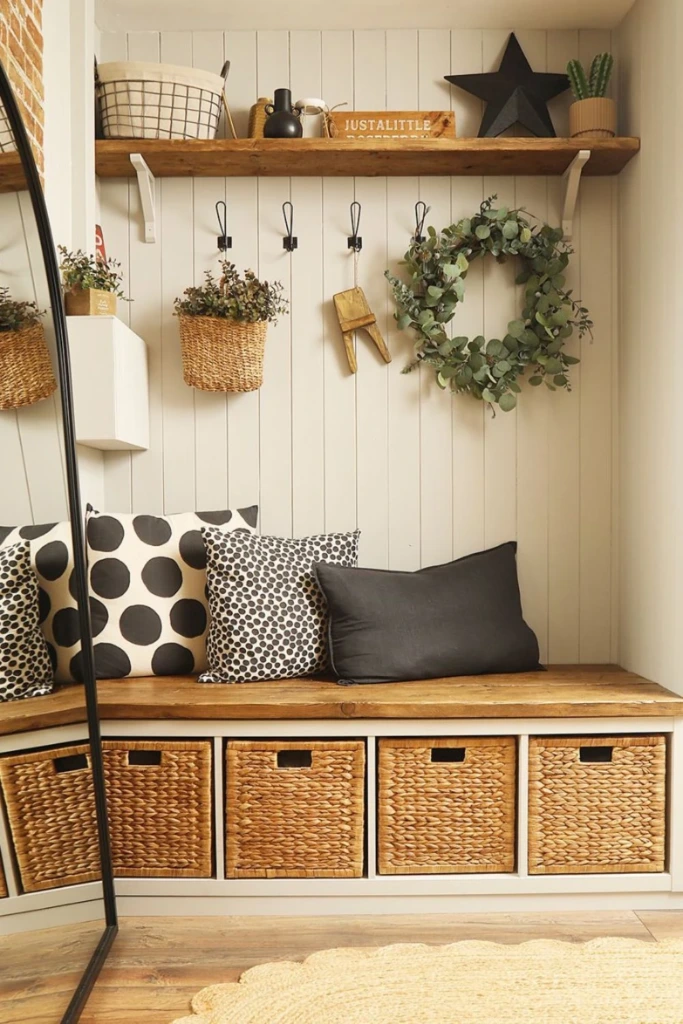 Basket Bench
