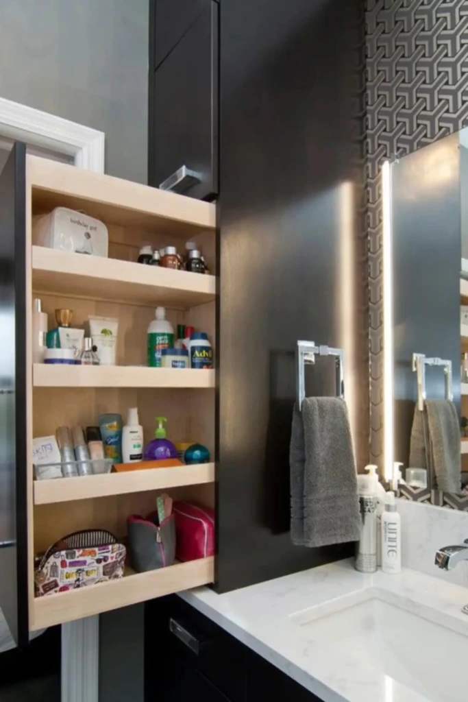 Recessed Wall Storage