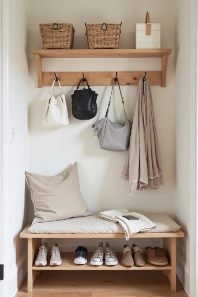 Entryway Drop Zone