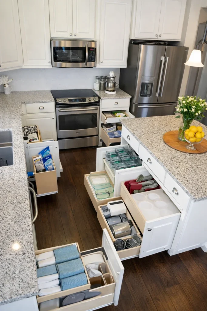 Deep Drawer Storage