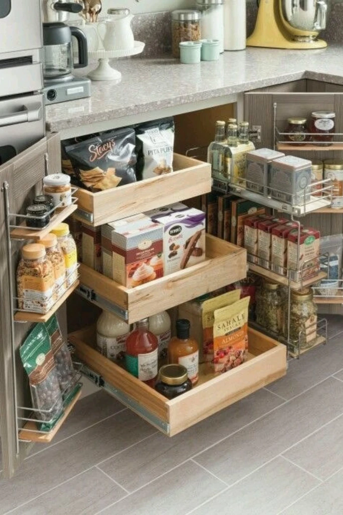 Pull-Out Pantry