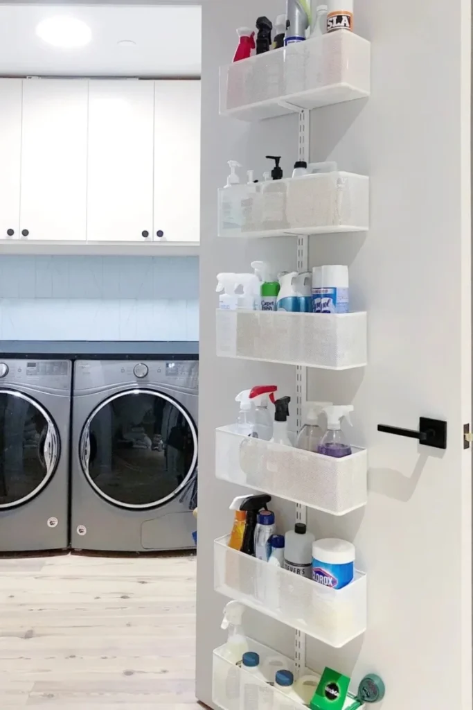 Behind-Door Storage