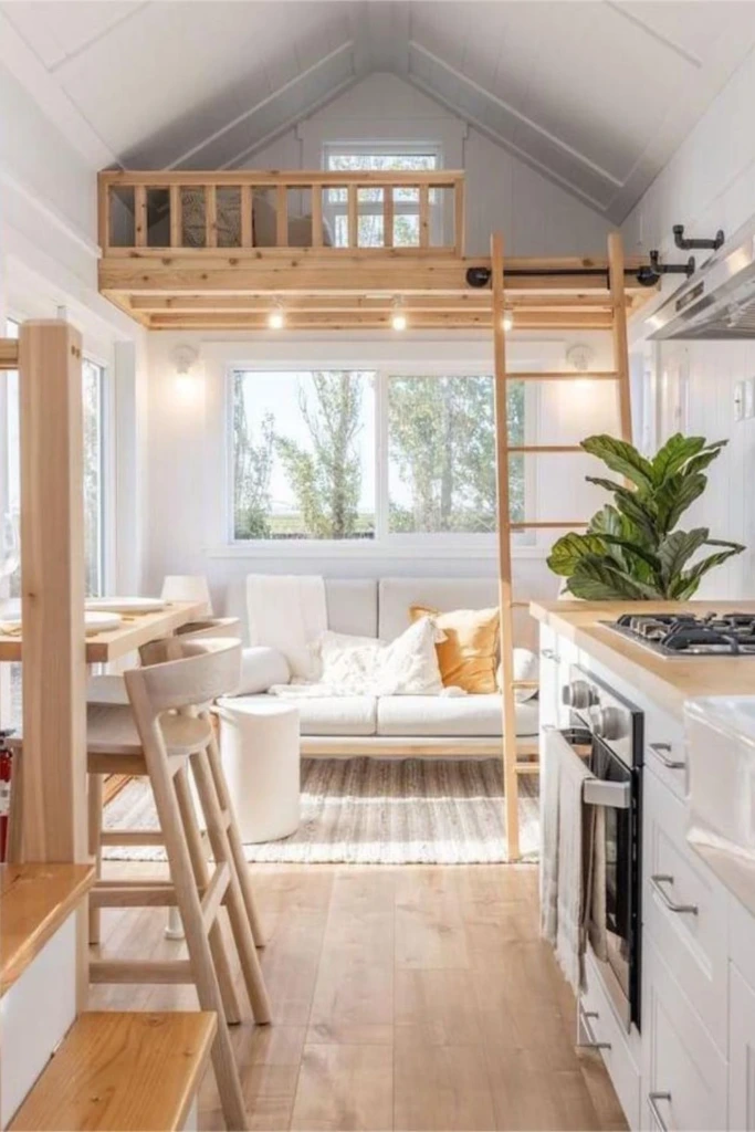 Lofted Storage Zone