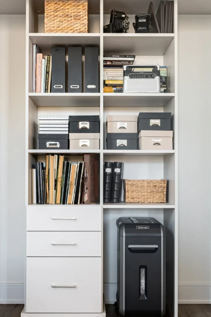 Office Closet Storage
