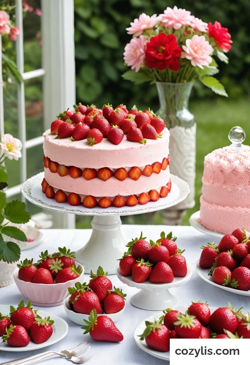 Strawberry Birthday Party Ideas